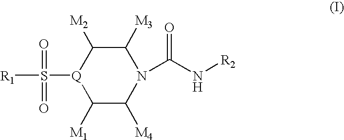 4-sulfonylpiperidine derivatives