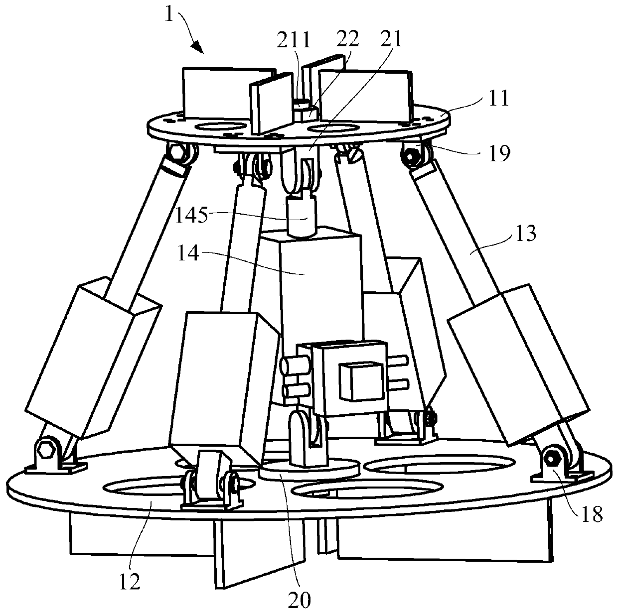 Stiffness measurement device for electric actuators