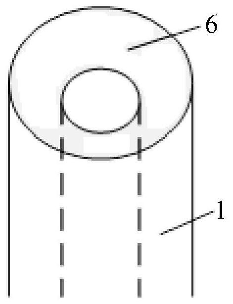 Strong gasflow sealing assembly based on lightning protection and arc extinguishing