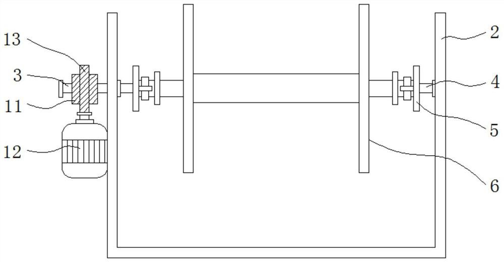 Method for winding machine capable of replacing the winding shaft