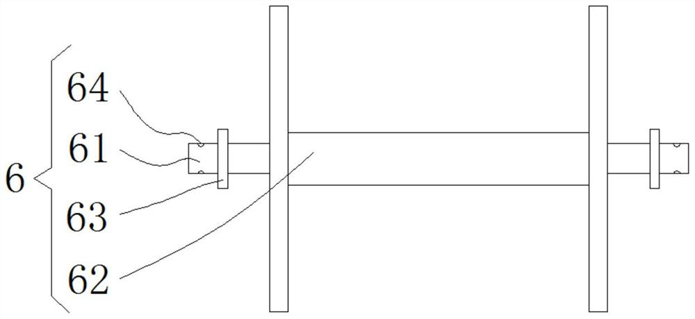 Method for winding machine capable of replacing the winding shaft