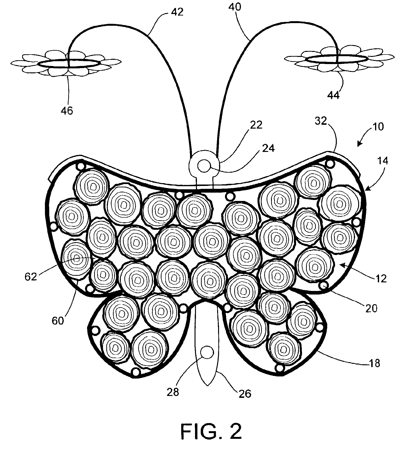 Lepidoptera habitat