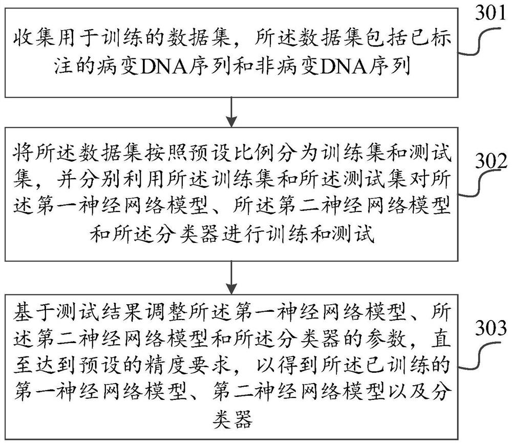 Lesion DNA recognition method and device, electronic equipment and storage medium