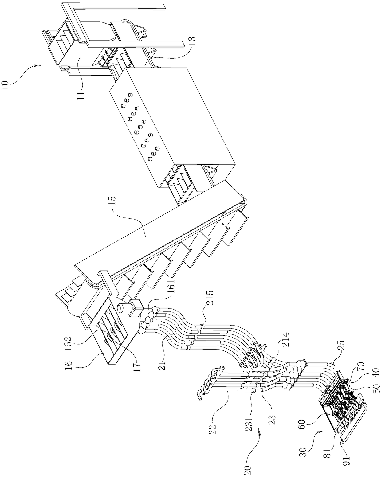 Boning processing system