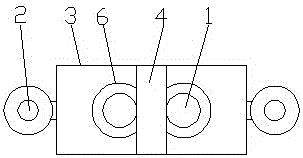 Spiral feeding-type automatic gluing apparatus