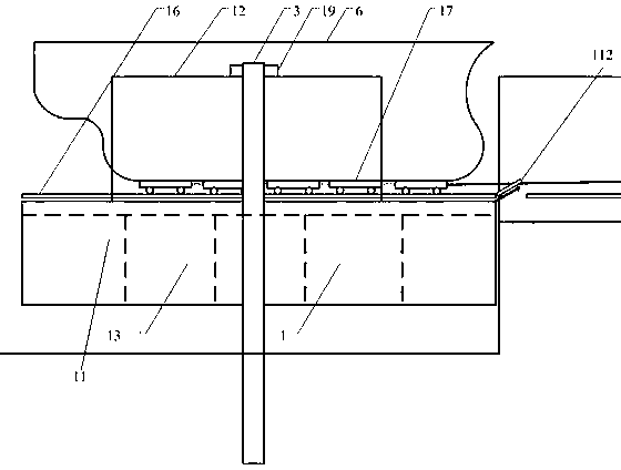 Environment-friendly ship disassembly system by means of lifting and moving