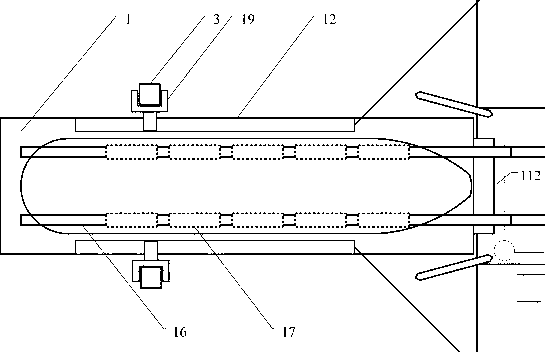 Environment-friendly ship disassembly system by means of lifting and moving