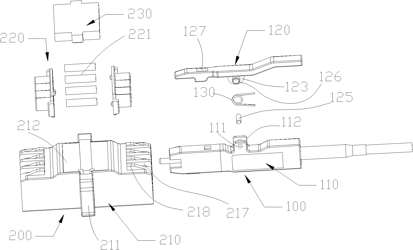 Optical fiber connector