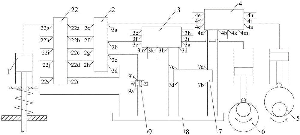 A Modular Multifunctional Variable Valve Actuation System for 4-cylinder Internal Combustion Engine