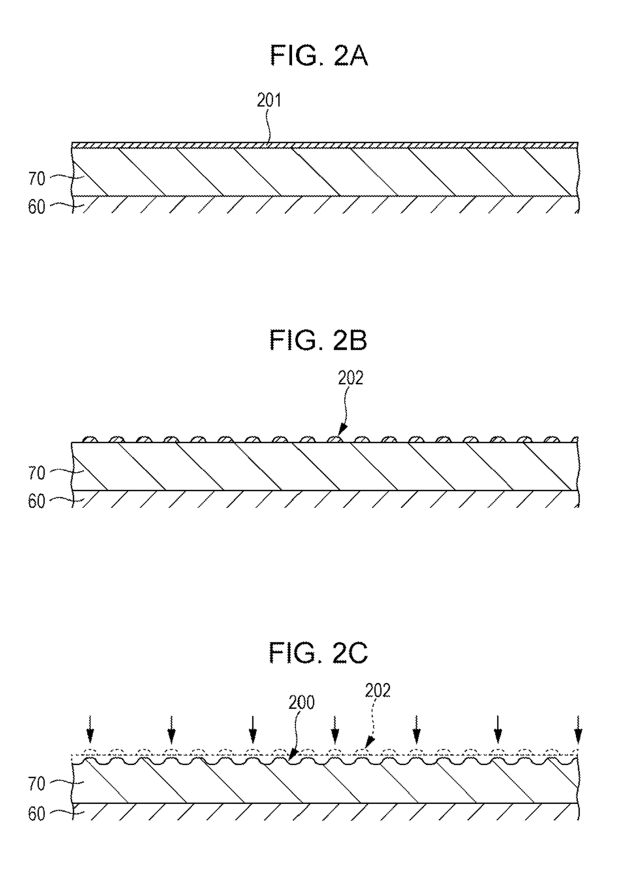 Methods of manufacturing piezoelectric element, liquid ejecting head, and ultrasonic transducer