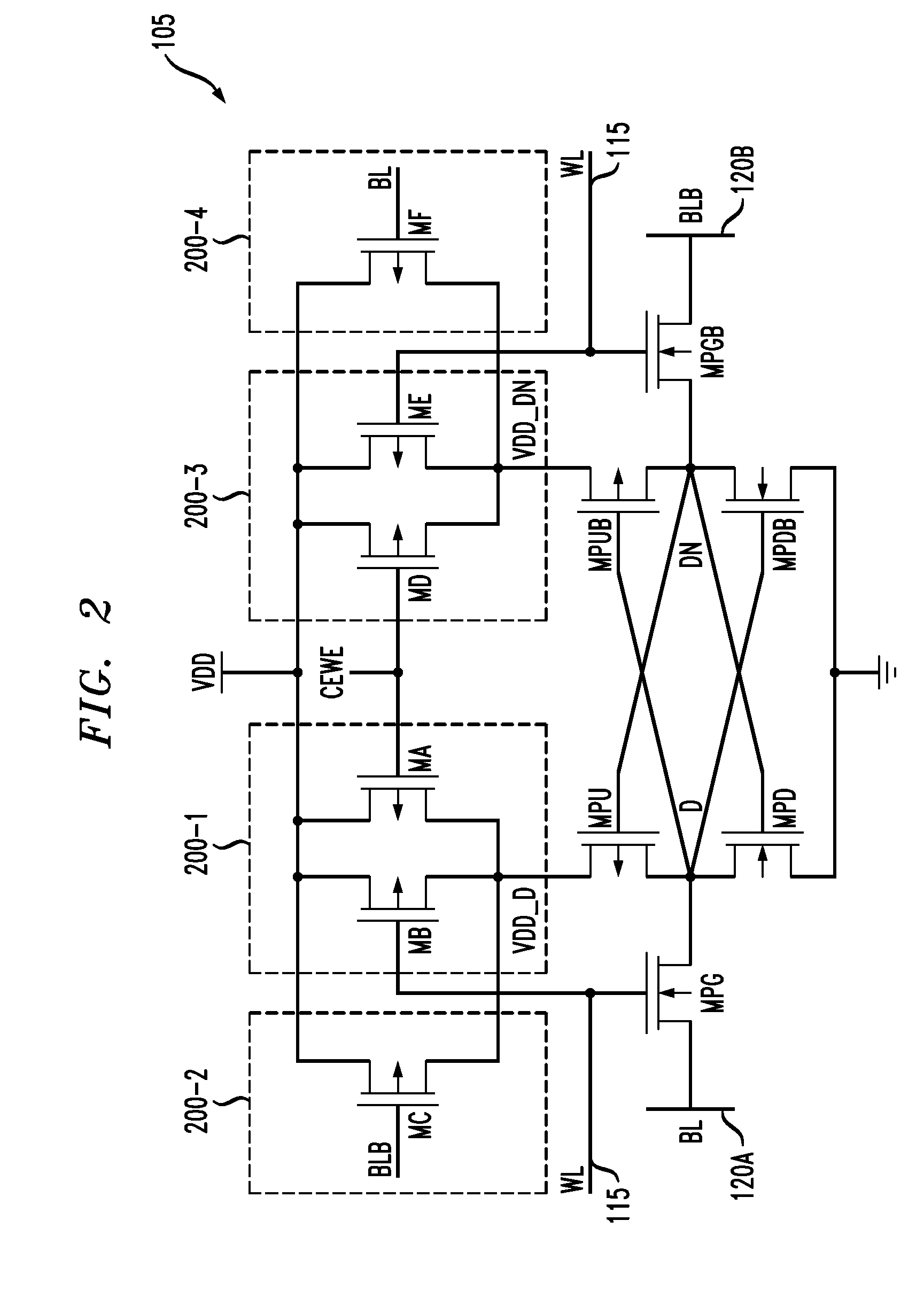 Memory Device Having Memory Cells with Enhanced Low Voltage Write Capability