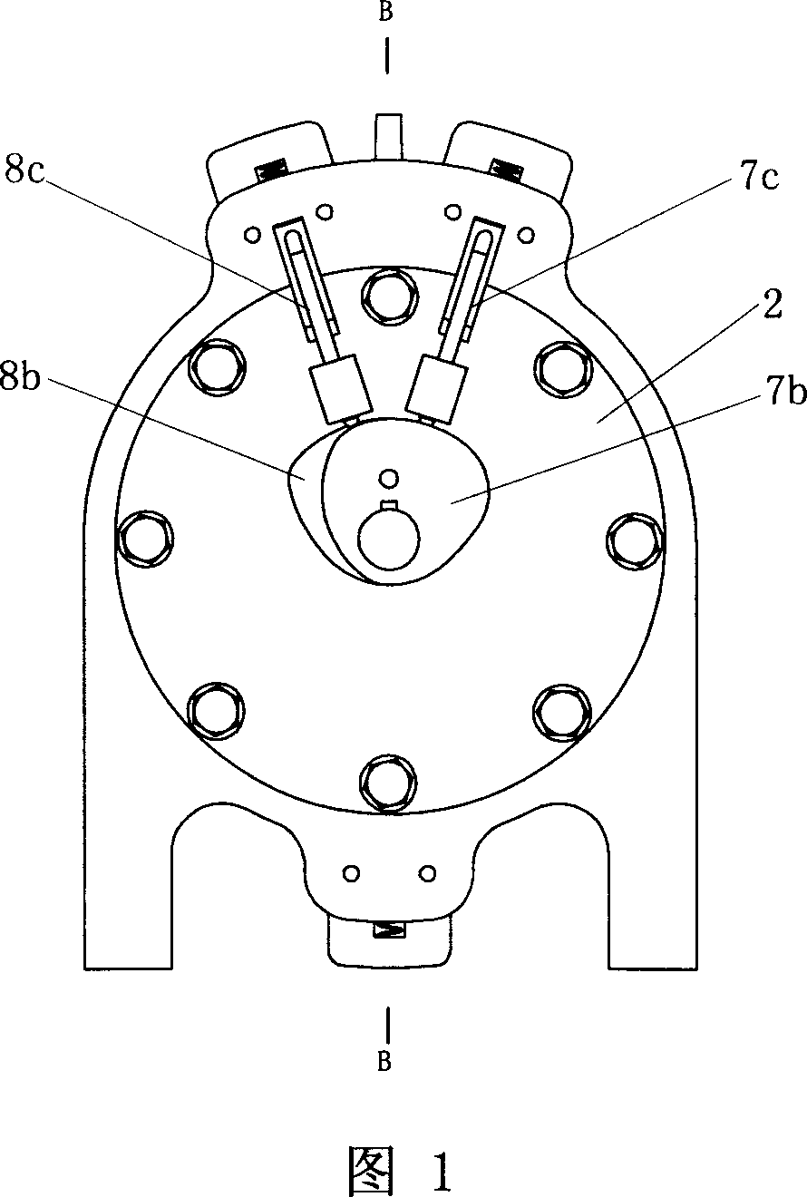 Eccentric wheel rotary engine