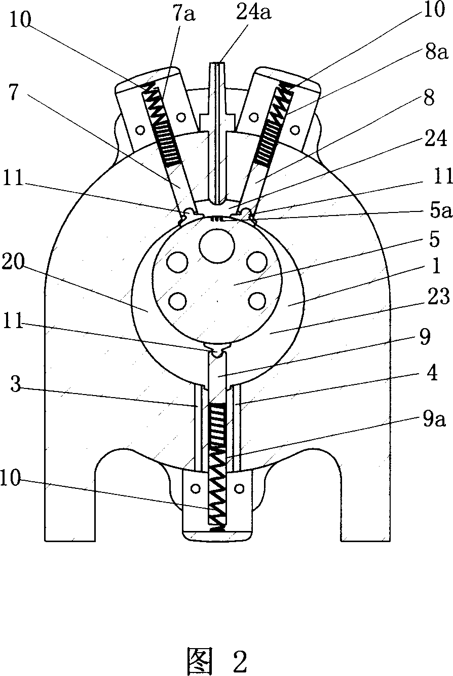 Eccentric wheel rotary engine