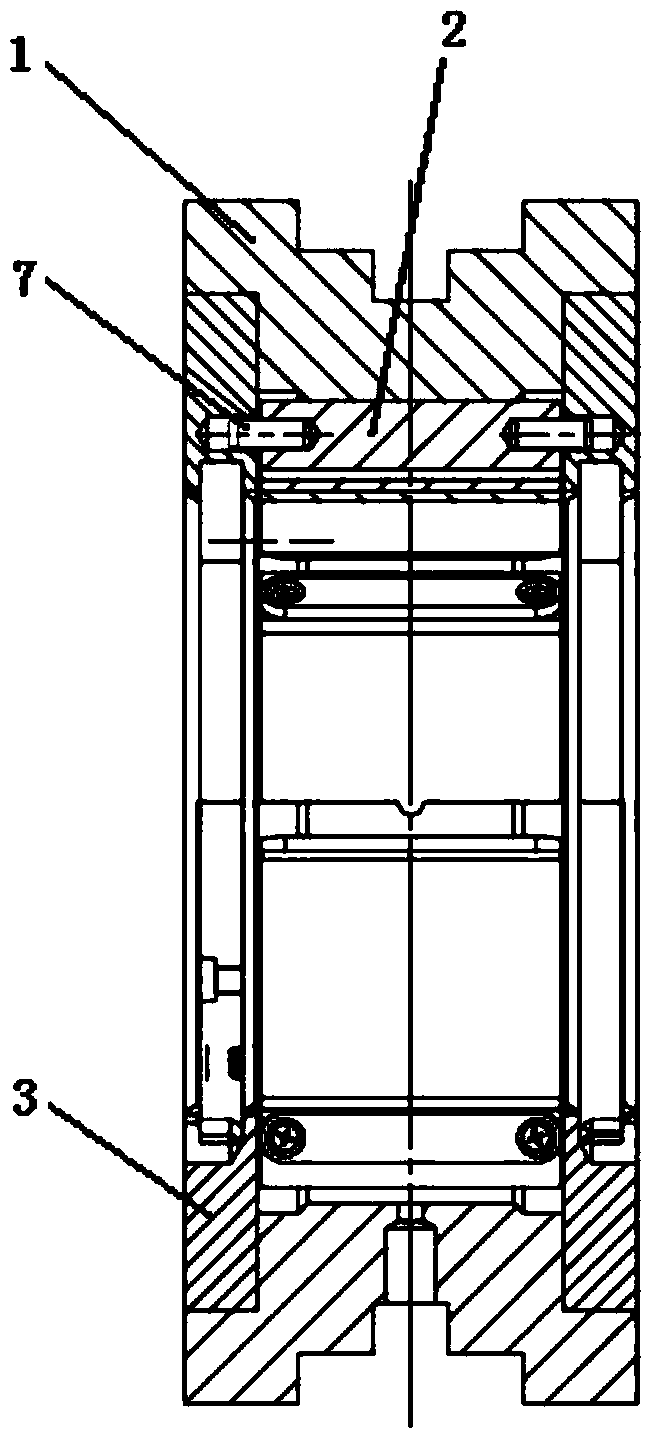 An Elastic Tilting Pad Sliding Bearing