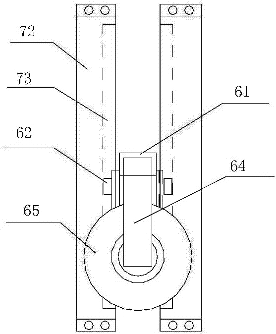 Improved trademark cutting device