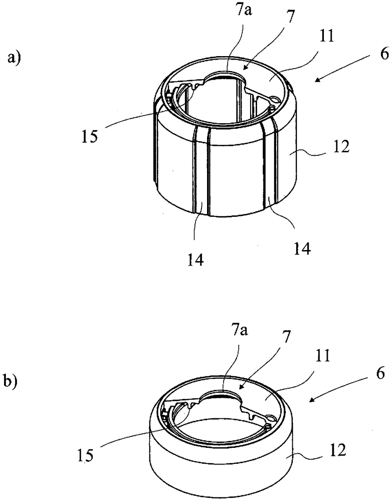 Method for producing a screw drive unit of a motor vehicle tuning component and a screw drive unit for a motor vehicle tuning component