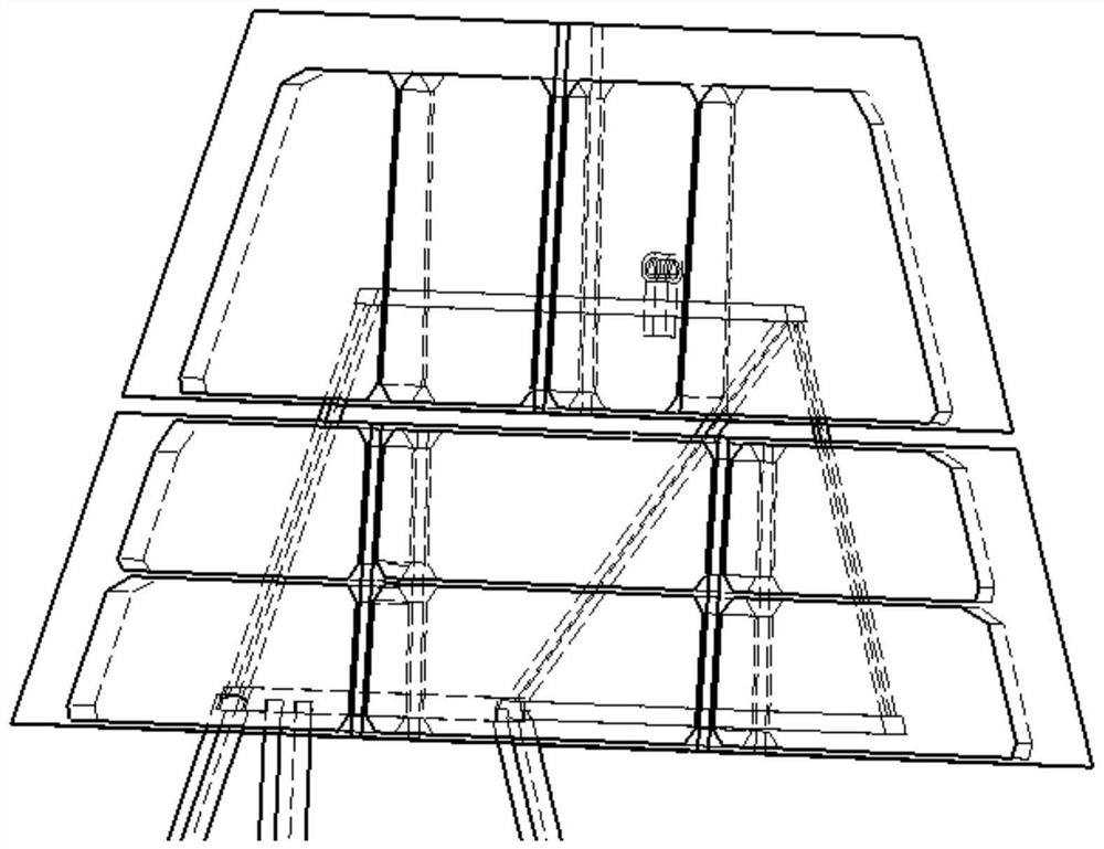 Emergency method for flutter suppression in low-speed flutter wind tunnel test