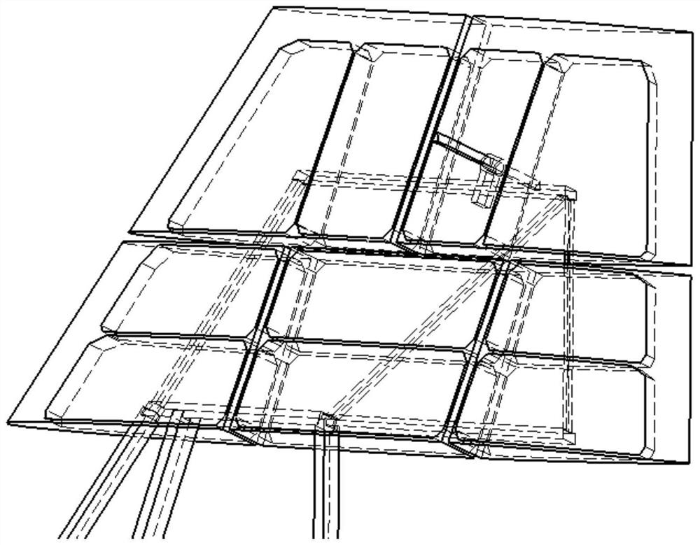 Emergency method for flutter suppression in low-speed flutter wind tunnel test