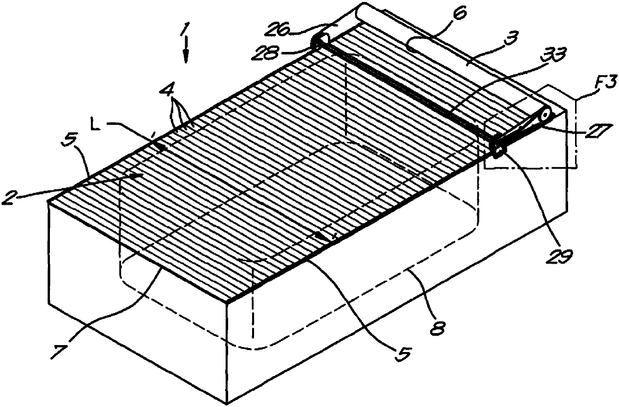 Cover for a swimming pool or whirlpool bath and swimming pool or whirlpool bath that is provided therewith