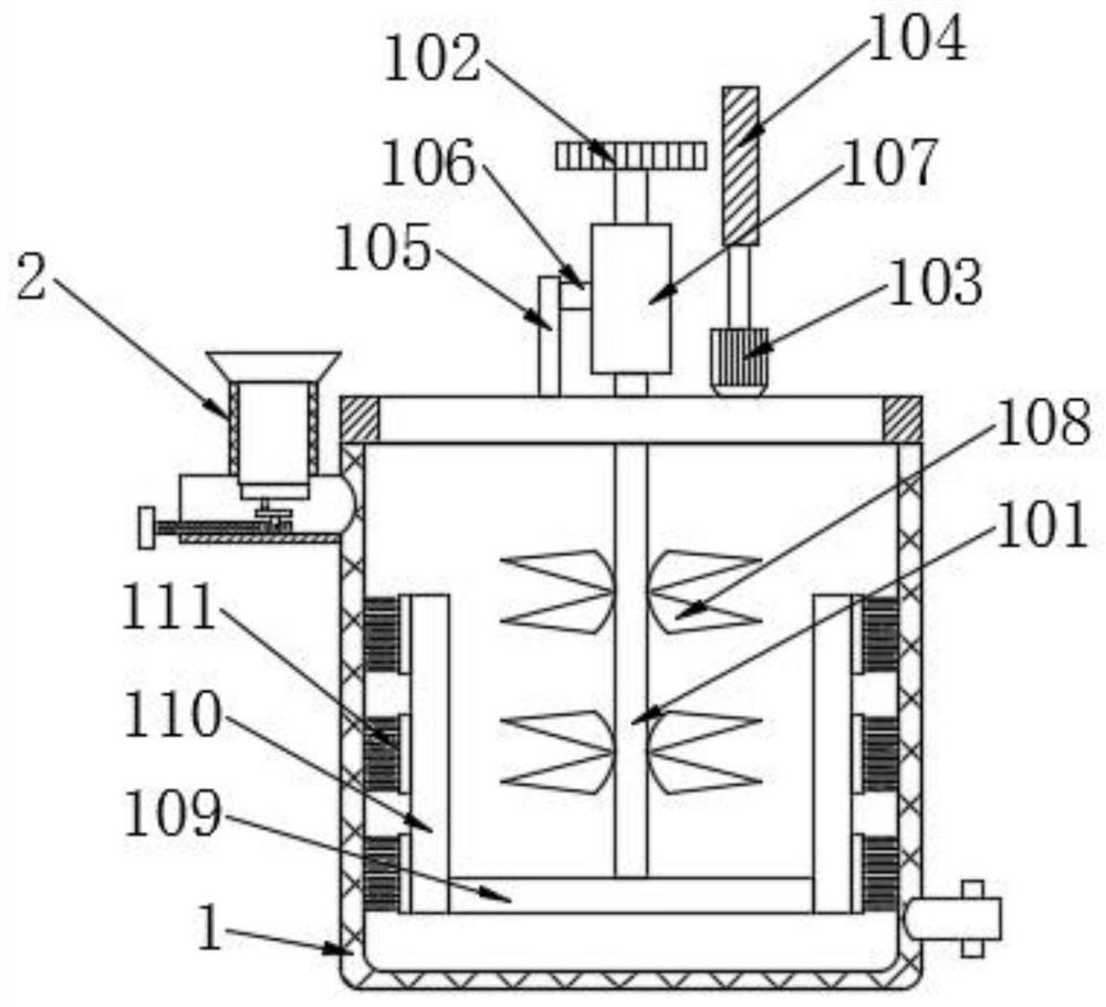 Efficient production method of glyphosate isopropylamine salt