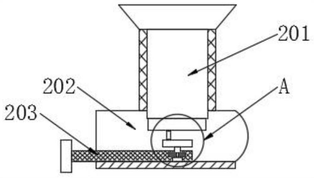 Efficient production method of glyphosate isopropylamine salt