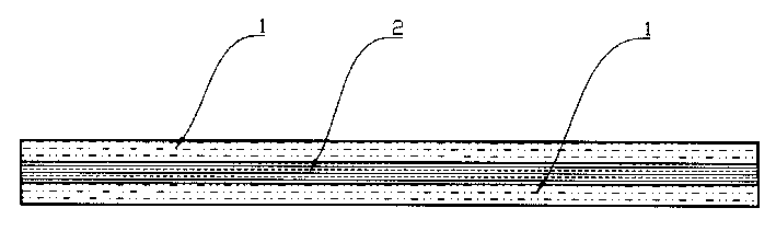 Antibacterial fire-proofing board and manufacturing method thereof