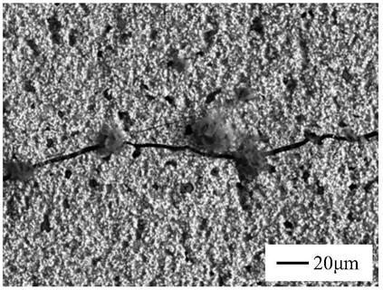 A kind of SIC-Zrb2 gradient coating on the surface of SIC-based composite material and preparation method thereof