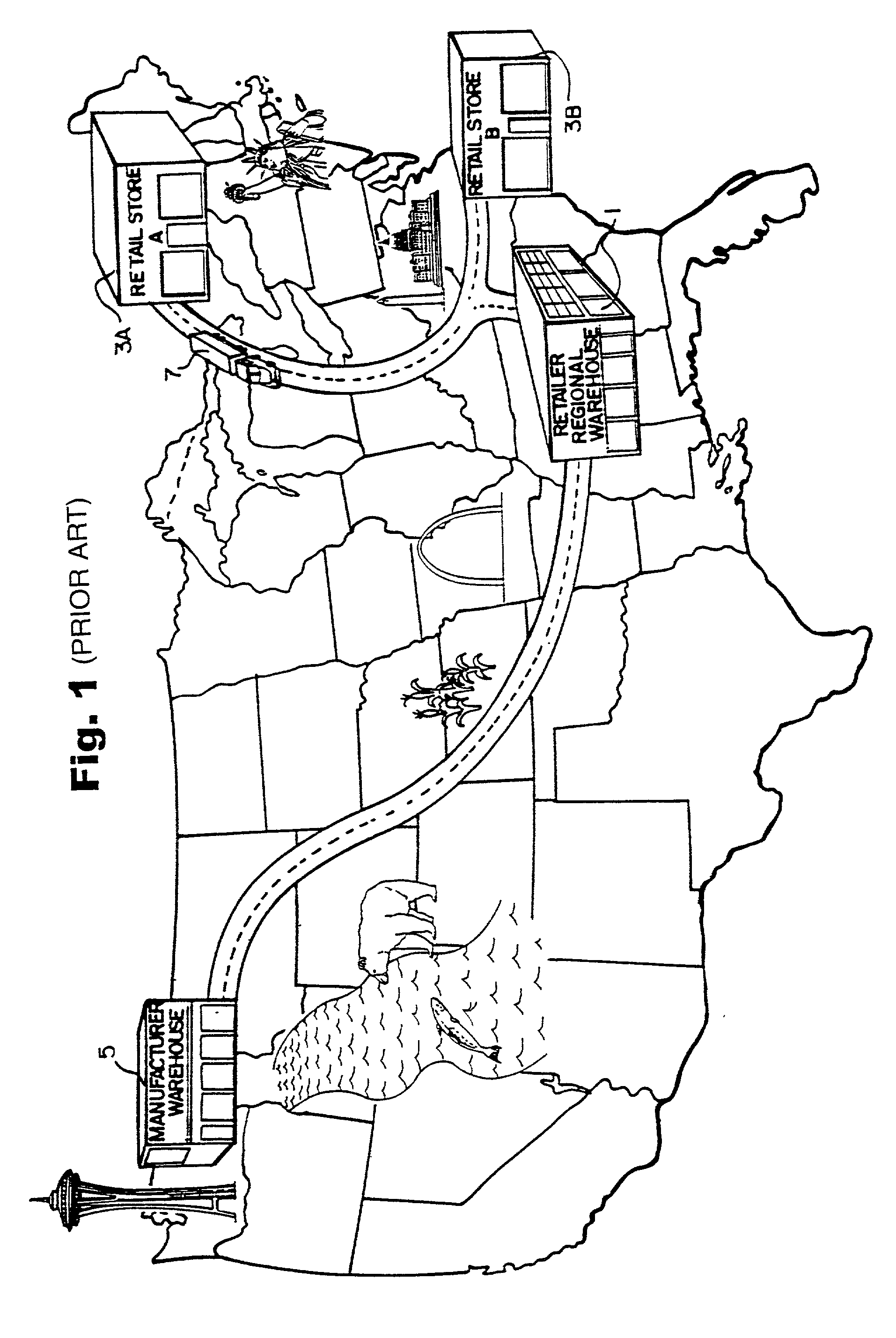 Method and appatatus for efficient handling of product return transactions