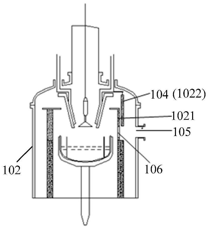 Single crystal furnace charging system