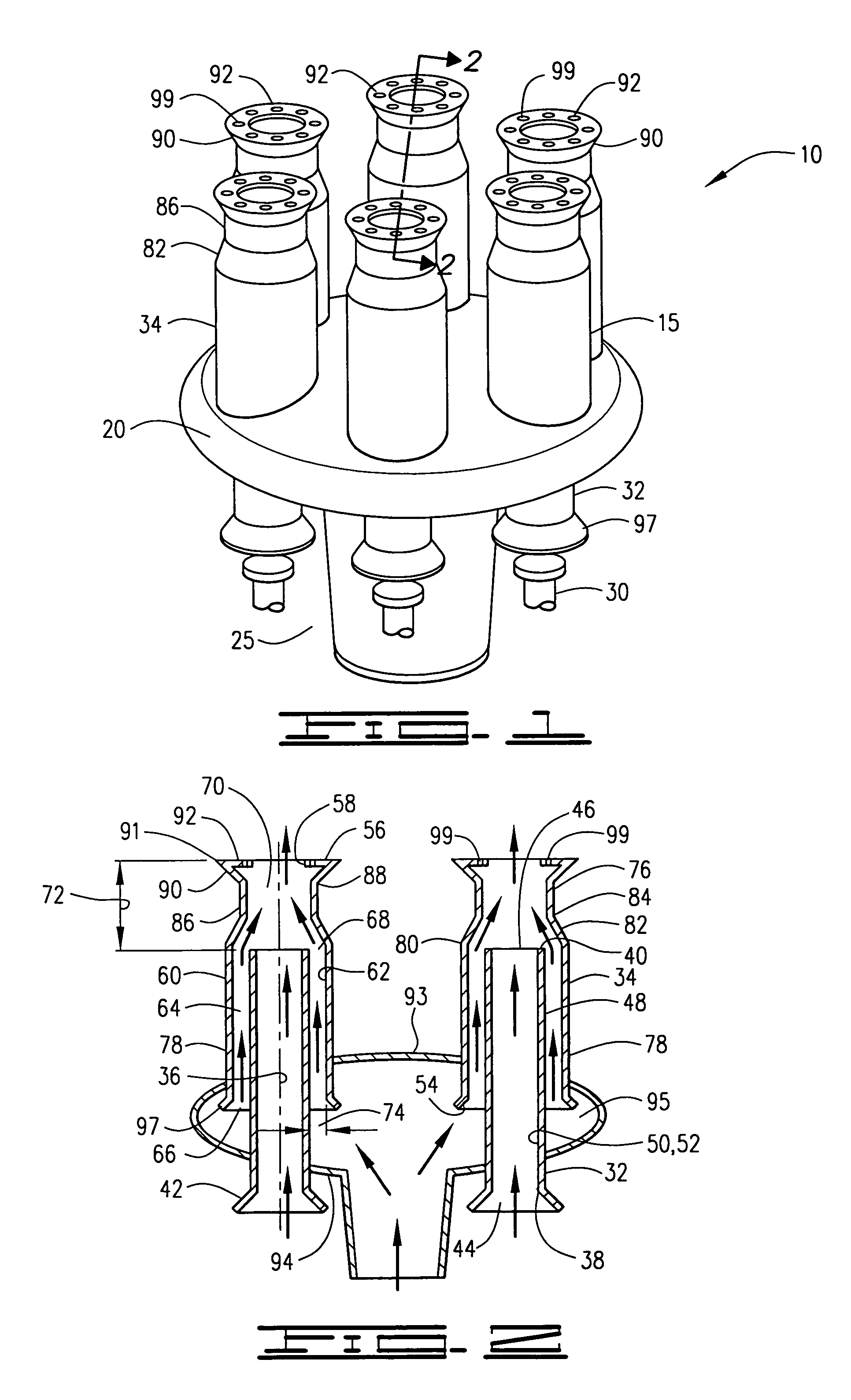 Flare apparatus