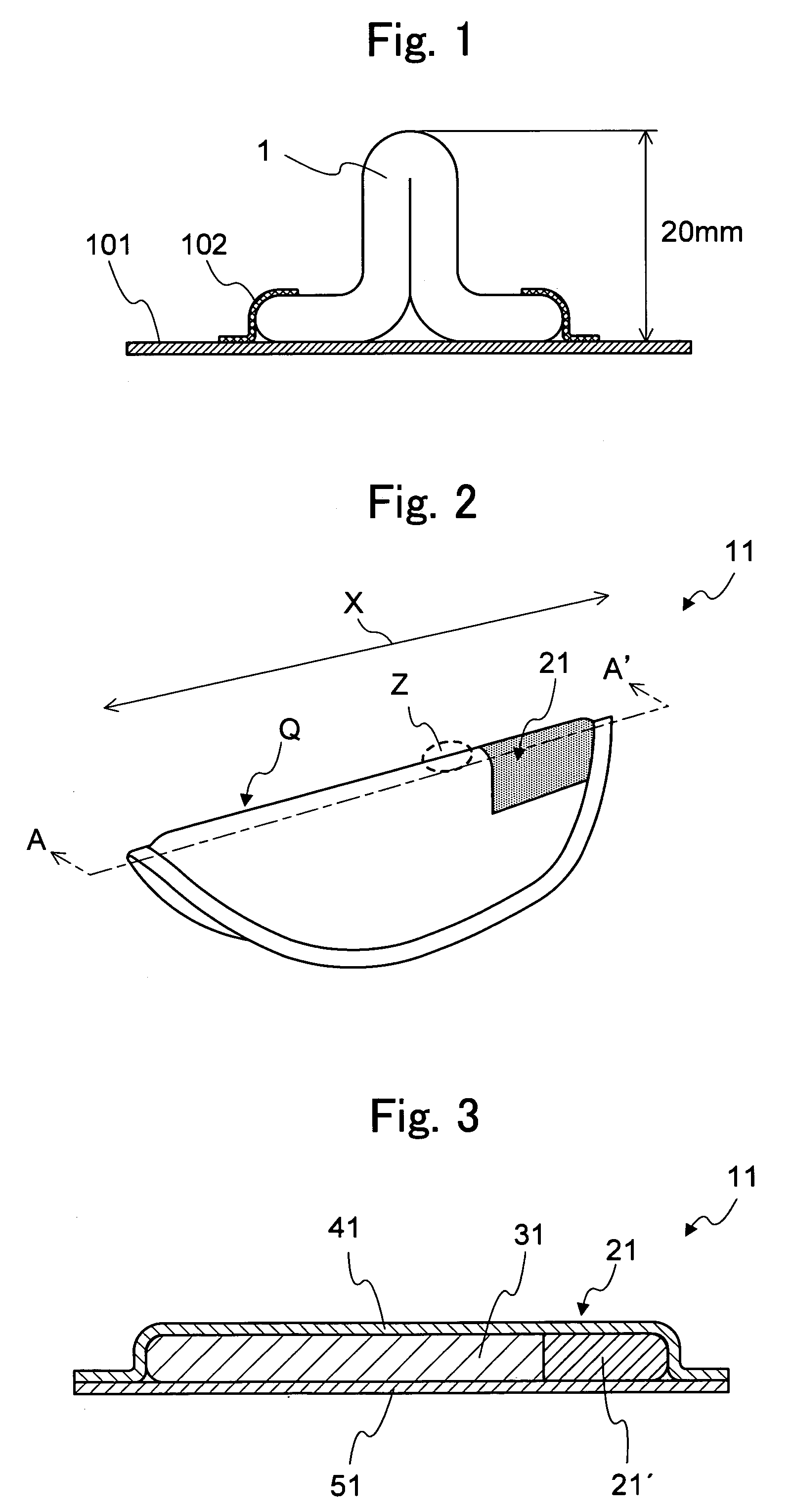 Interlabial pad