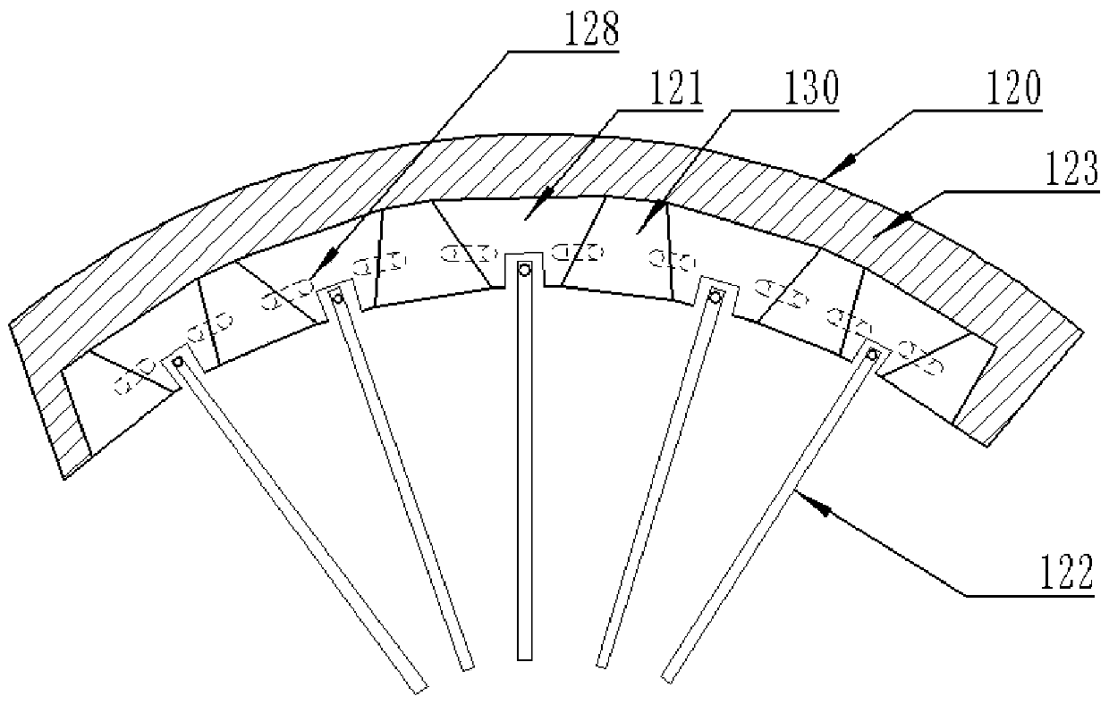 Stable support device for automobile bumper