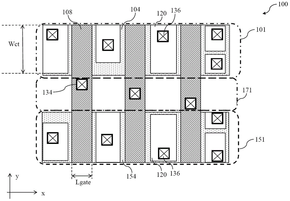 Structure and method for semiconductor device
