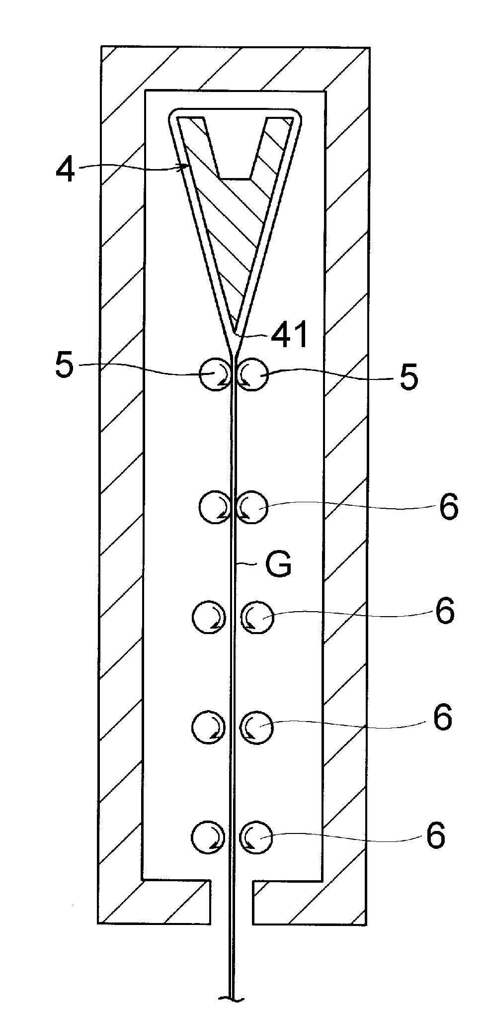 Glass-resin laminate, glass roll produced by winding the same, and method of producing glass roll