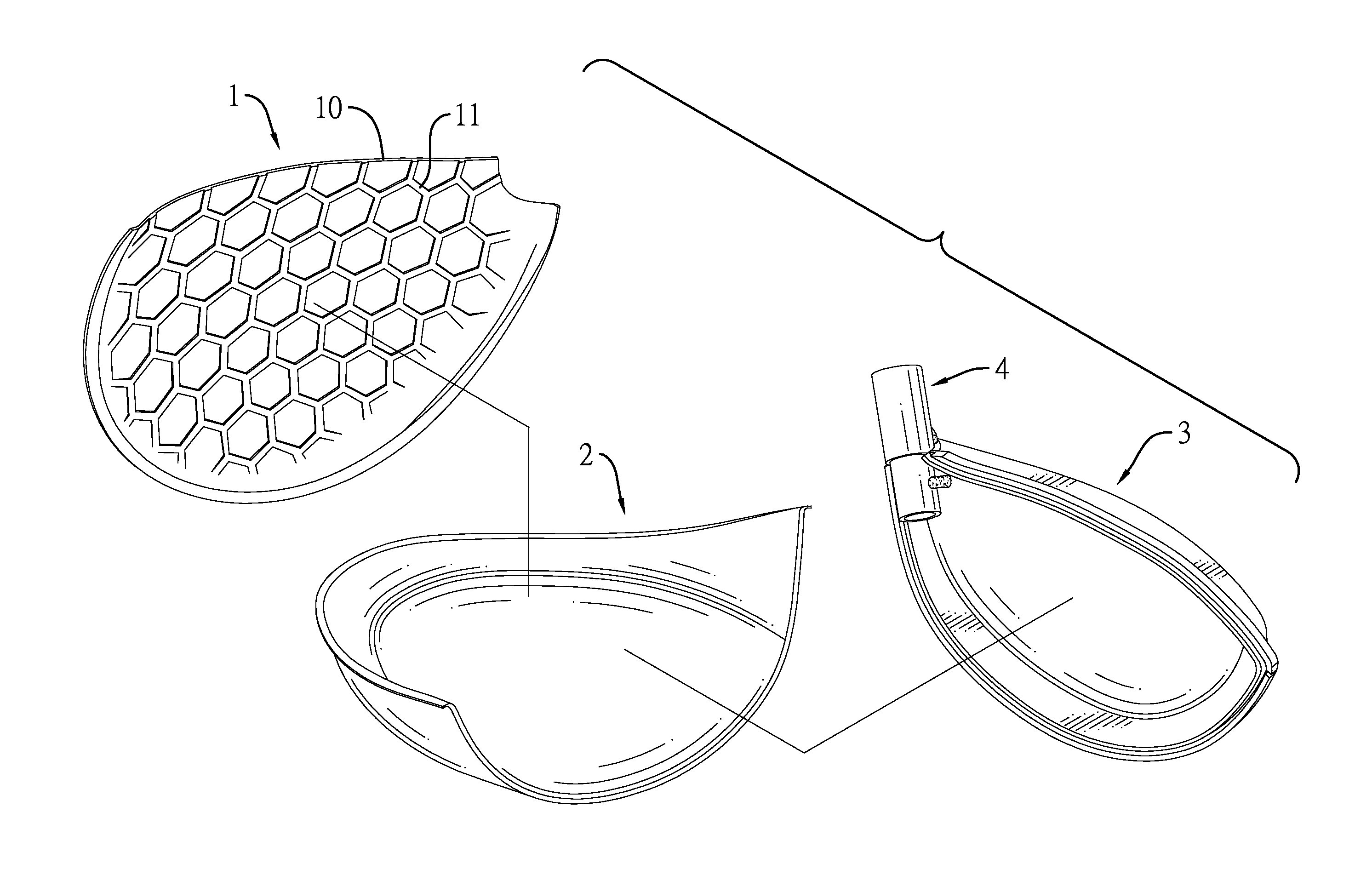 Manufacturing method of a top crown of a golf club head