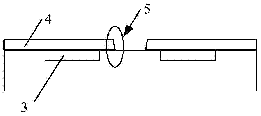 Overlay alignment mark and overlay measuring method