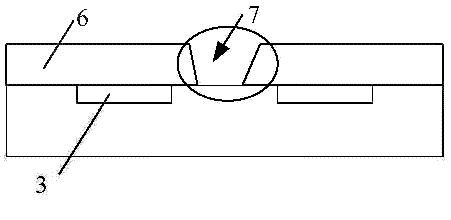 Overlay alignment mark and overlay measuring method