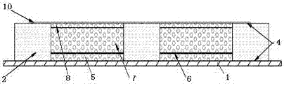 Fireproof insulating layer for cryogenic storage tank