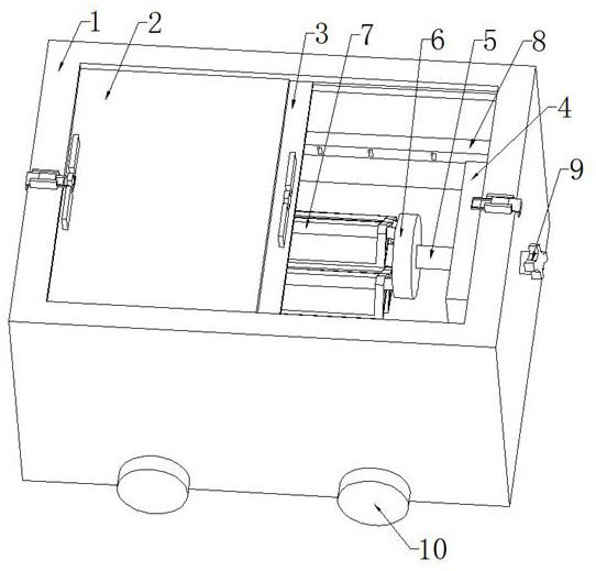 Hairtail refrigeration device with circulation freezing function