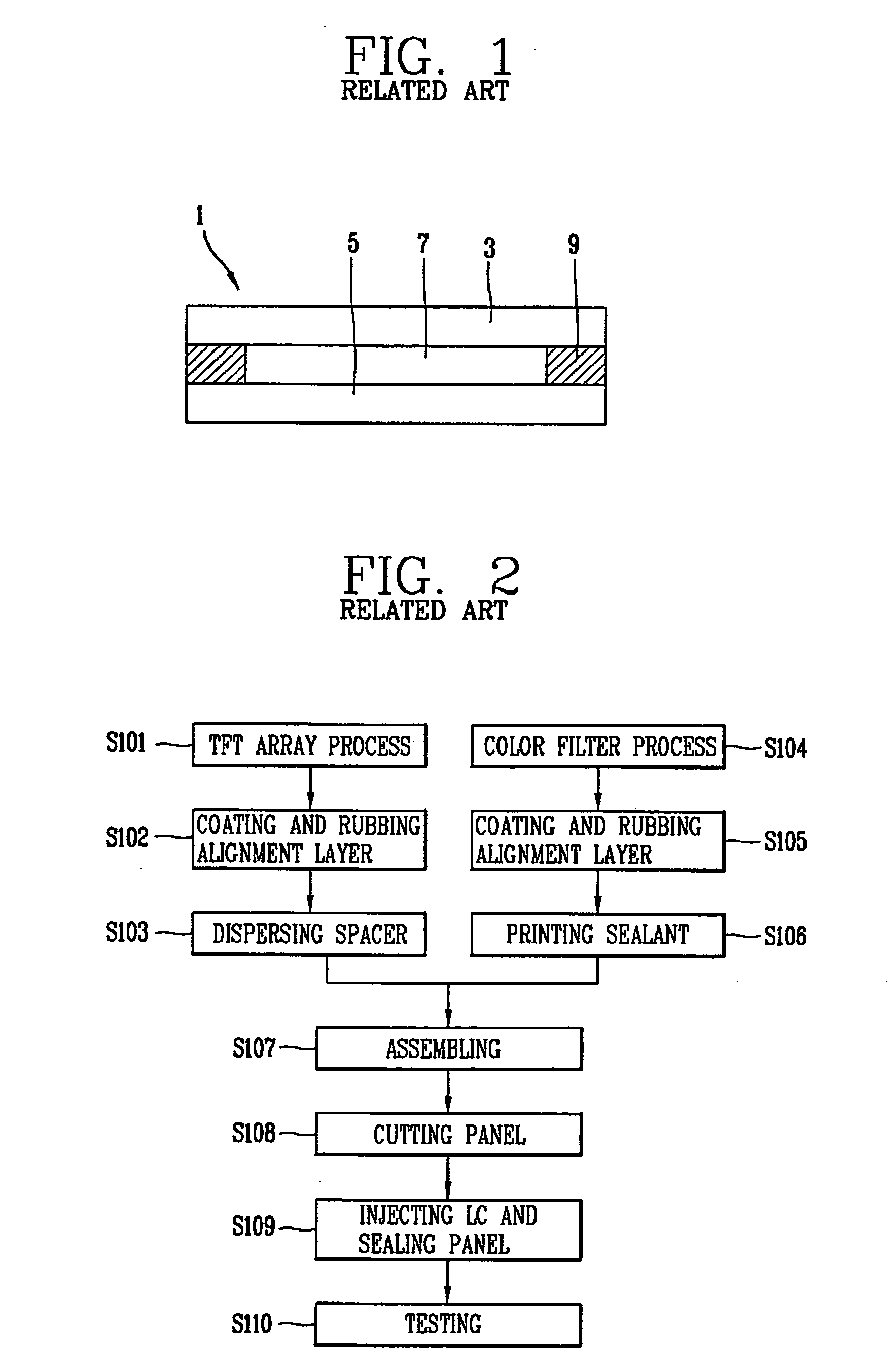 System and method of testing liquid crystal display device using dispensing state of liquid crystal dispensing apparatus