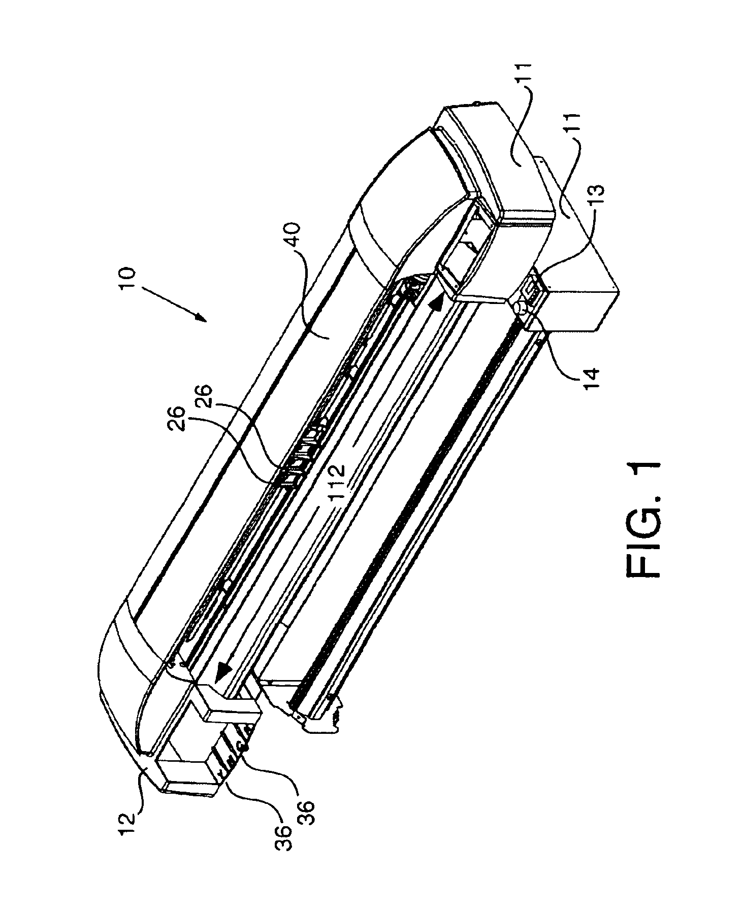 Apparatus and method of inkjet printing on untreated hydrophobic media