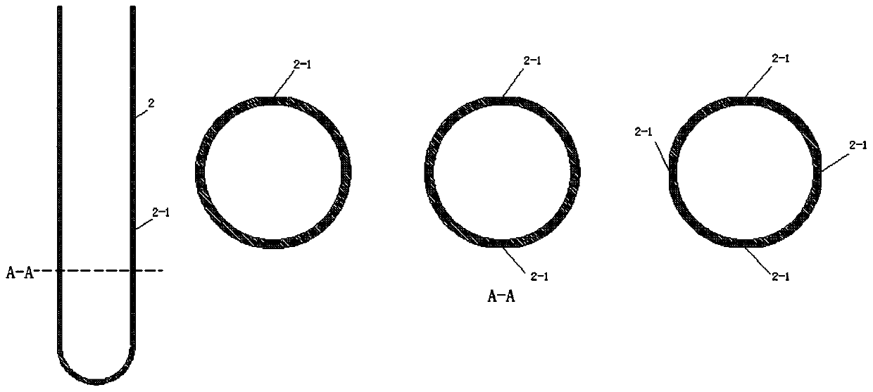 Hydrothermal rock breaking cracking device, detonating network and directional cutting method thereof