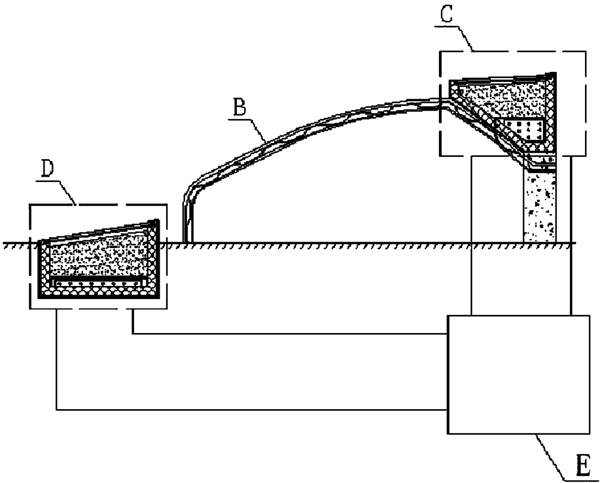 Heat pump power generation device of greenhouse power generation system