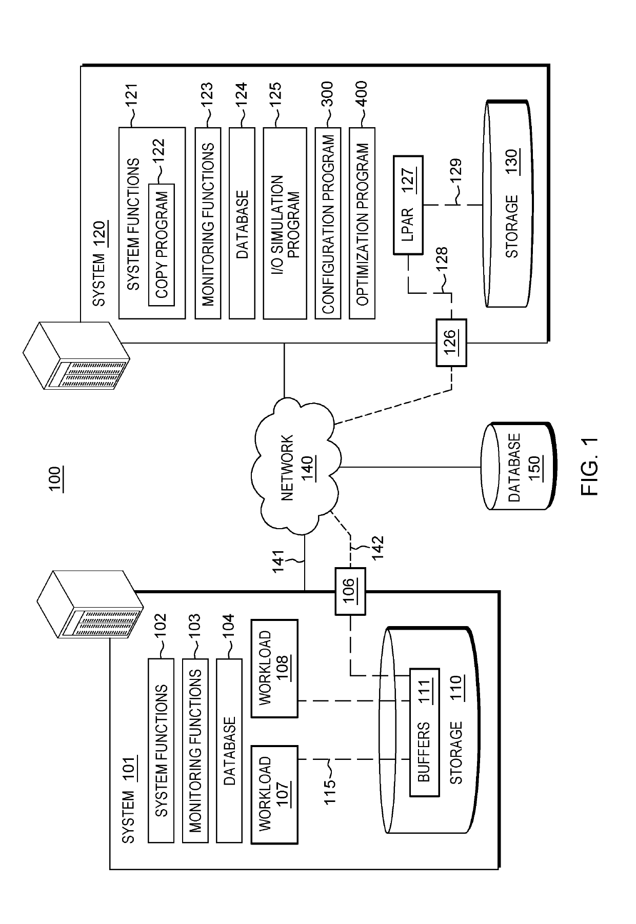 Configuring a secondary storage system for data mirroring