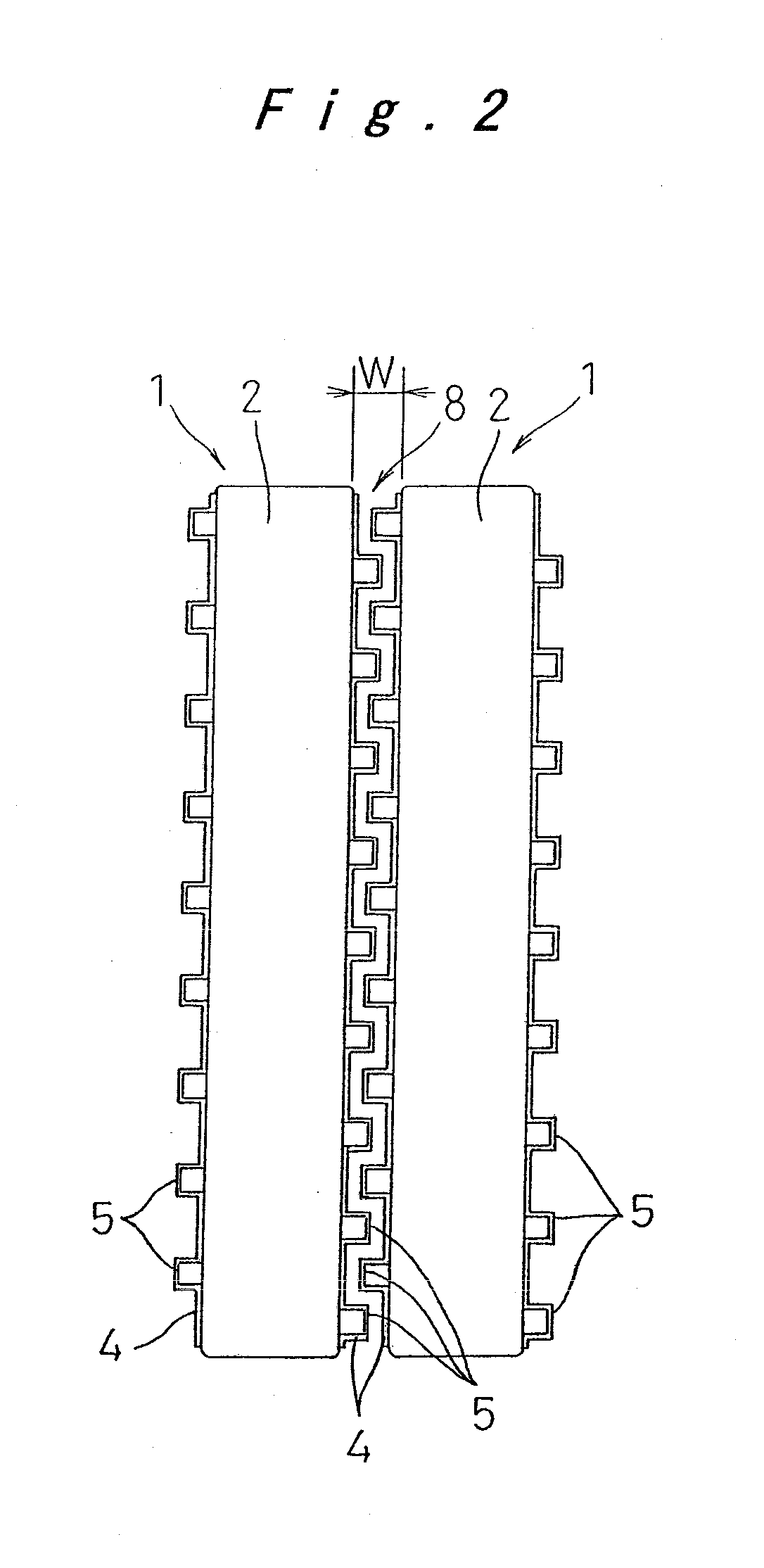 Prismatic sealed rechargeable battery, battery module, and battery pack