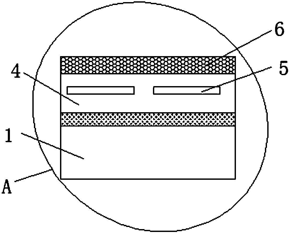 Computer water-cooling heat dissipation leakage-proof apparatus