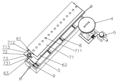 Microecological breeding device for phytophagous creeping shellfish in outer island reef land area