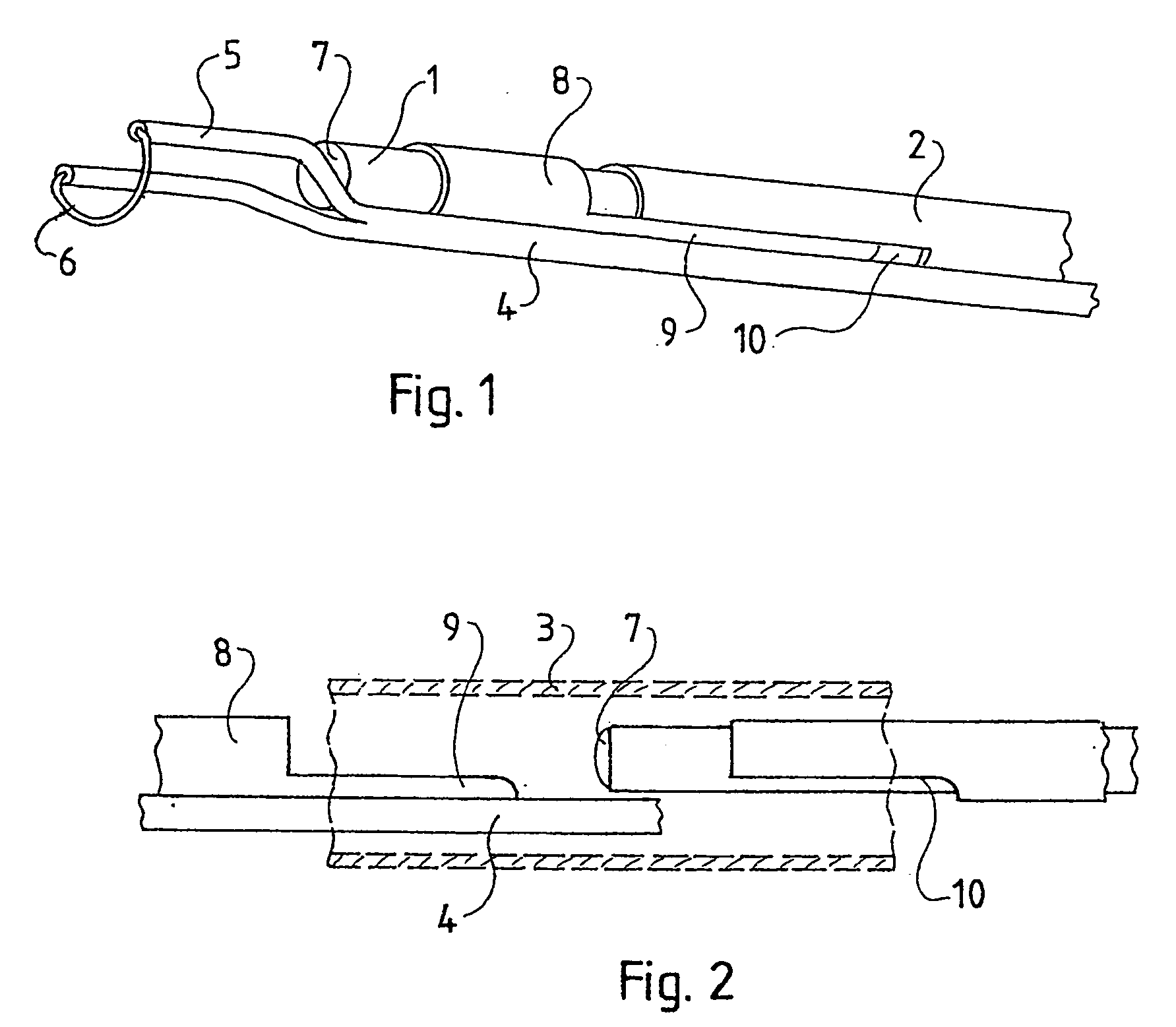 Urological resectoscope having a non-rotating instrument support