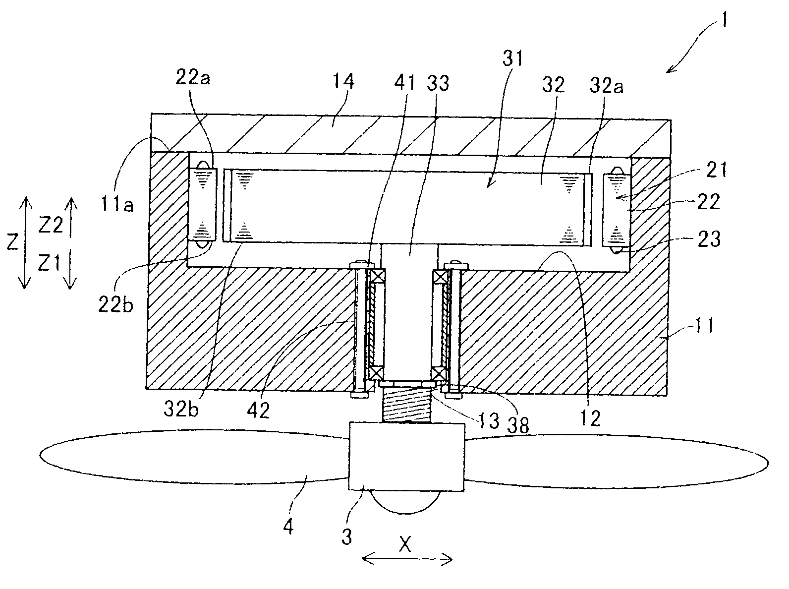 Rotating electric machine, wind power generation system and method of manufacturing rotating electric machine