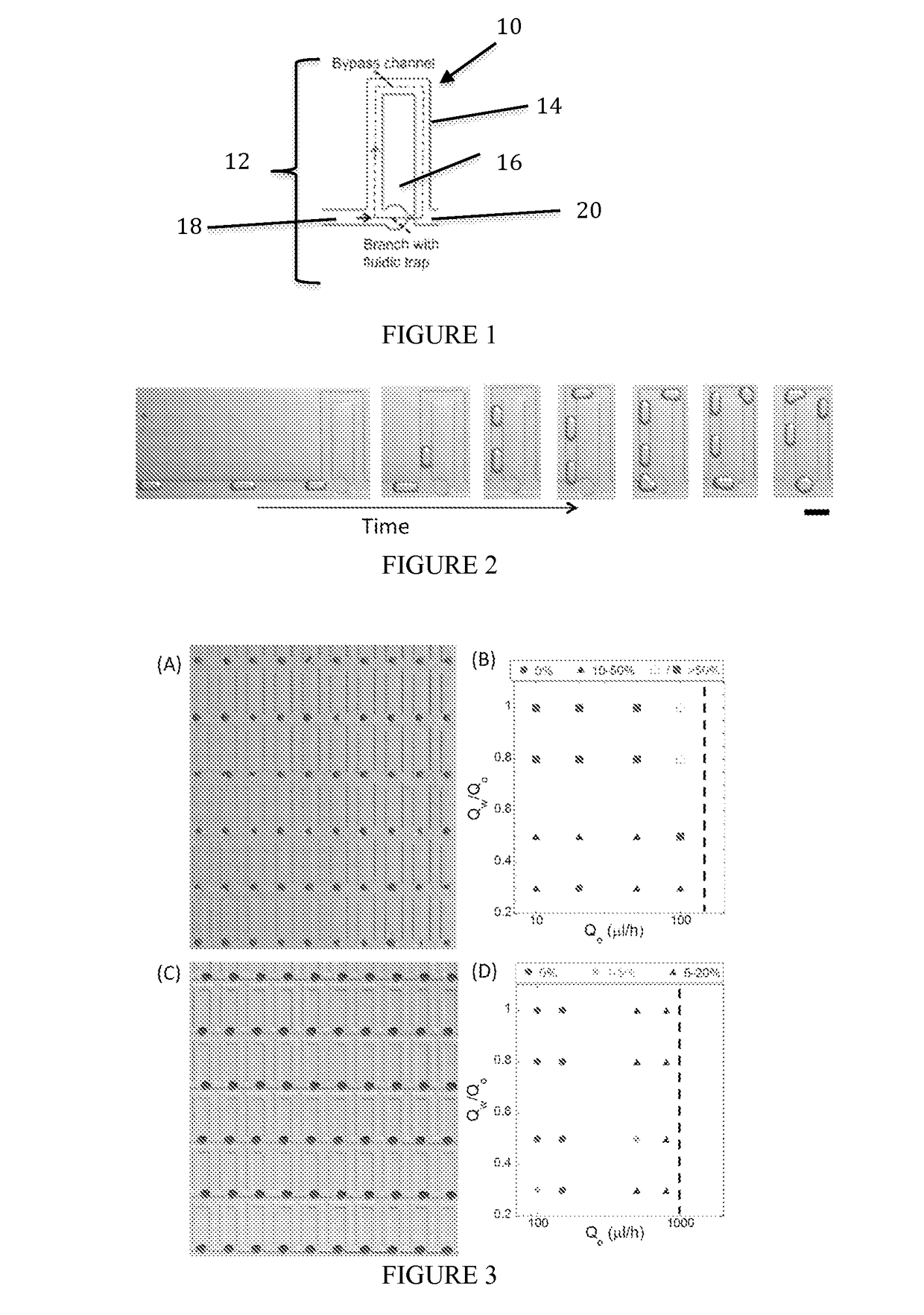 Methods and devices to control fluid volumes, reagent and particle concentration in arrays of microfluidic drops